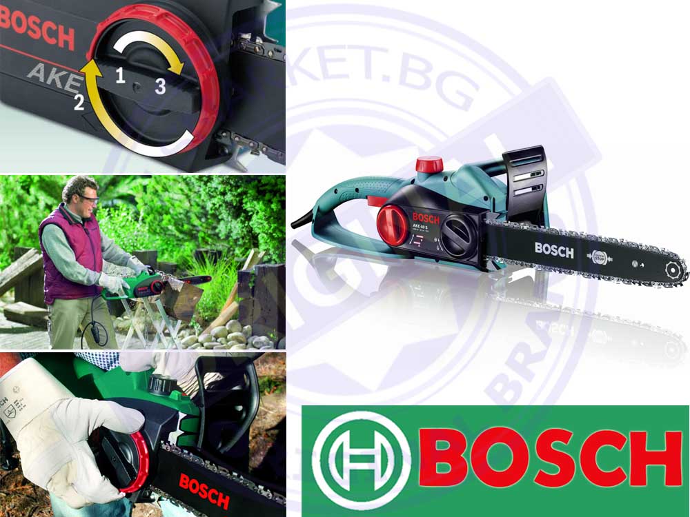 Електрически верижен трион AKE 35-19 S